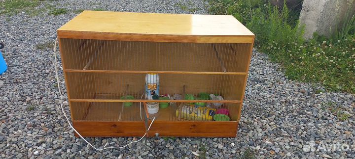 Клетки для птиц