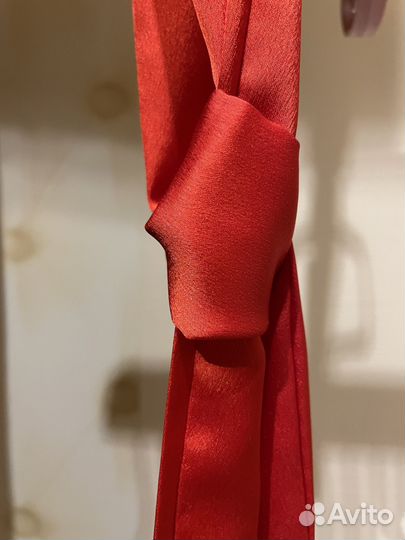 Ремень женский, узкий шарф - галстук