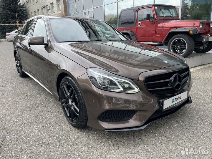 Mercedes-Benz E-класс 2.0 AT, 2014, 136 000 км