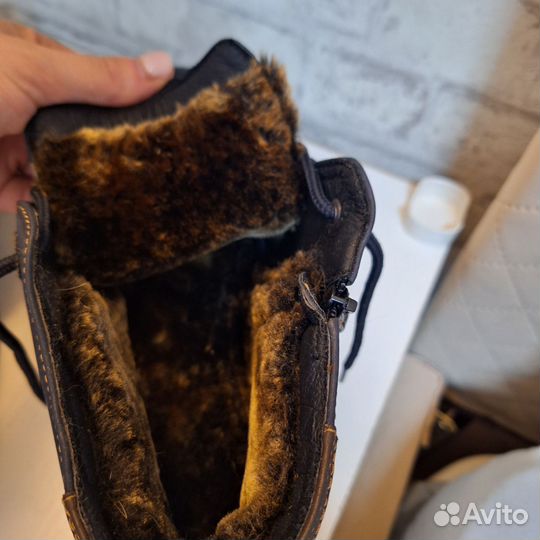 Ботинки мужские зимние