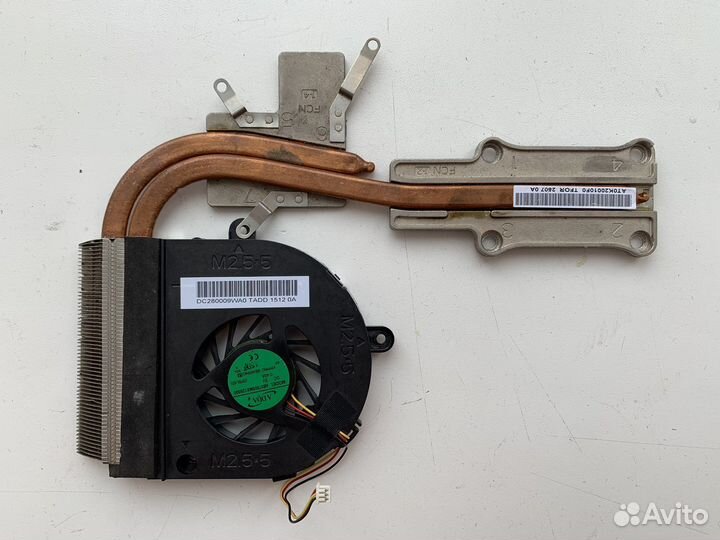 Охлаждение для ноутбука Asus A43 K43 X43