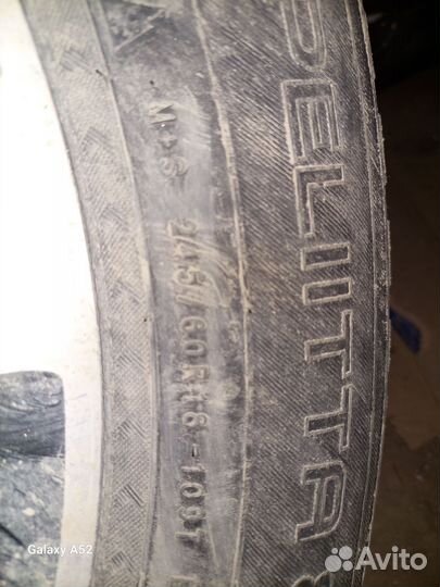 Зимние колеса р18 245 60 18