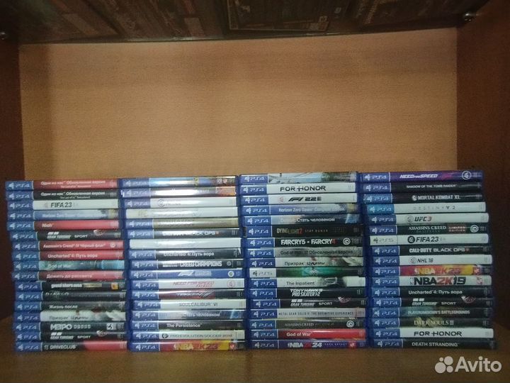 Игры для ps4 и PS 5