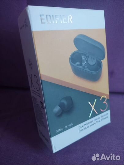 Беспроводные наушники edifier x3