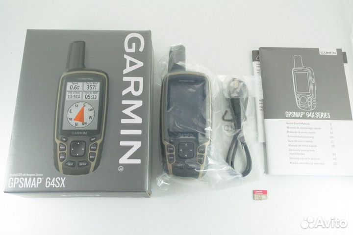 Навигатор Garmin gpsmap 64SX