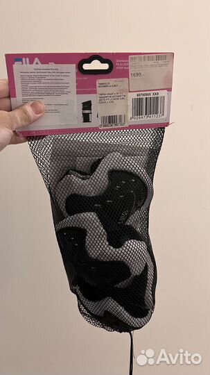 Роликовые раздвижные коньки fila 33-37 размер