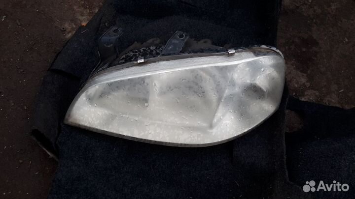 Левая фара чери Амулет а15