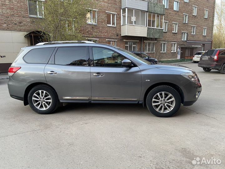 Nissan Pathfinder 3.5 CVT, 2015, 94 000 км