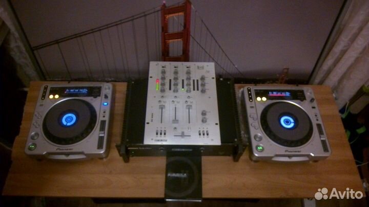 Pioneer cdj 800 mk2+ пульт