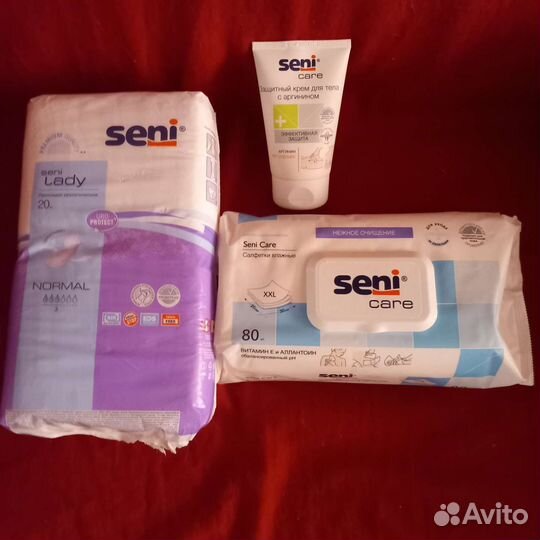 Урологические прокладки, салфетки