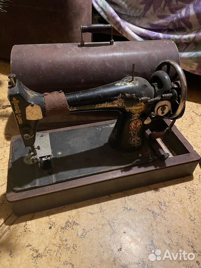 Швейная машинка Singer и Госшвеймашина