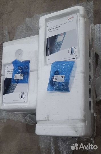 Частотный преобразователь danfoss fc302