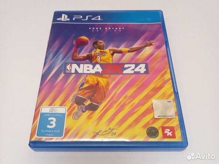 NBA 2k24 ps4