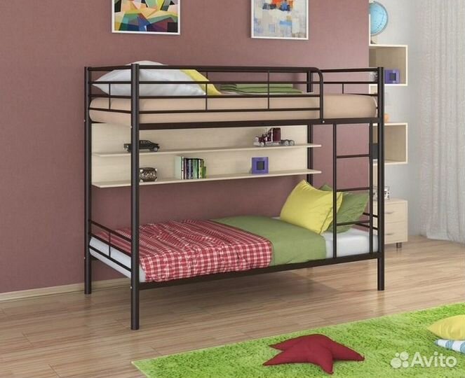 Кровать двухъярусная кровать Севилья 2
