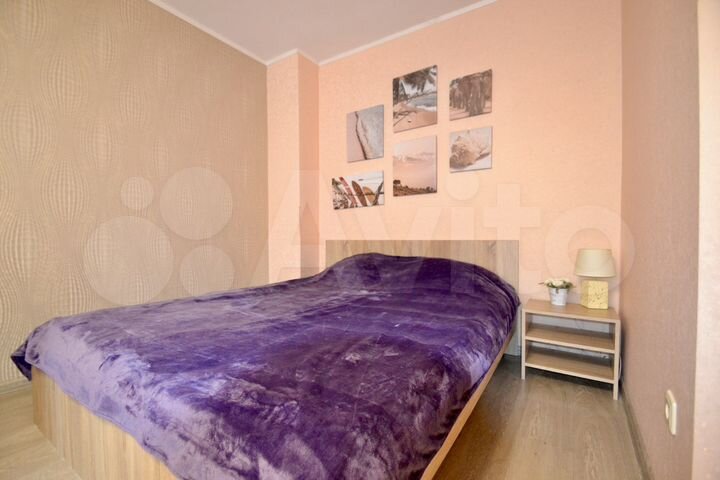 1-к. квартира, 42 м², 1/14 эт.