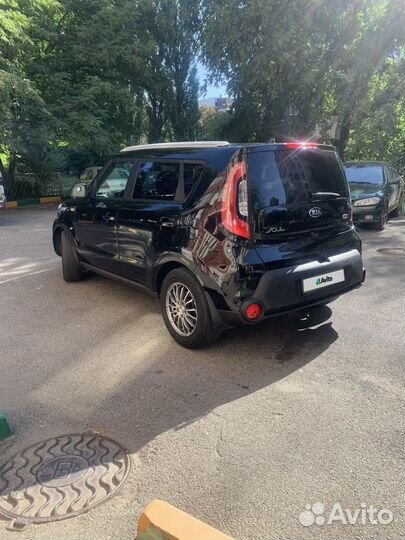 Kia Soul 1.6 AT, 2016, 123 000 км