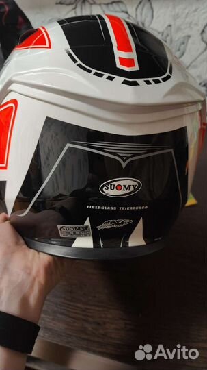 Шлем suomy sr sport shape