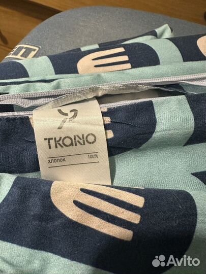 Постельное белье бу Ткано 200x220