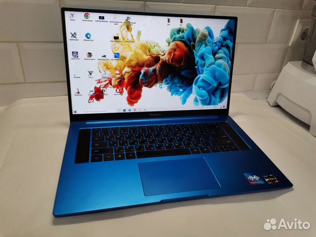 Honor. Pro. Ruzen 3550H (i7). Экран 16.1