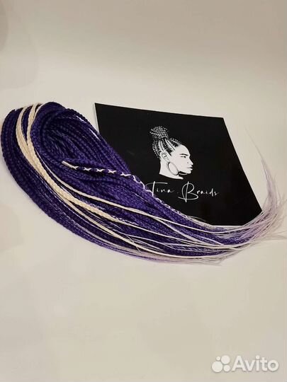 Плетение афрокос