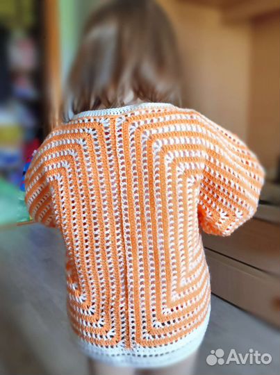 Жакет для девочки 104