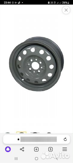 Диск R 13 на ваз