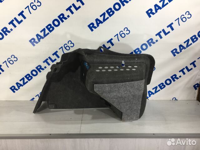 Обшивка багажника левая skoda rapid 1 рест 1.6 CWV