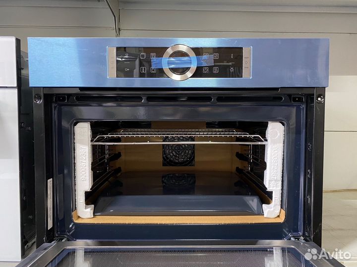 Духовой шкаф с функцией свч Bosch
