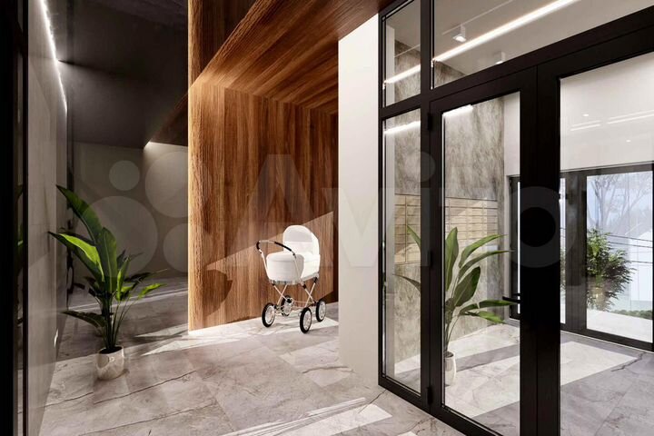 1-к. квартира, 50 м², 6/17 эт.