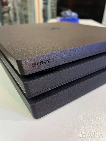 Sony PS4 pro V2 +3 диска