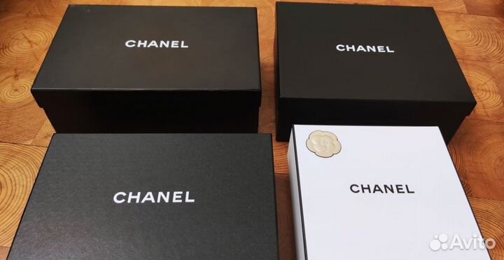 Chanel пакеты, коробки, чехлы и др