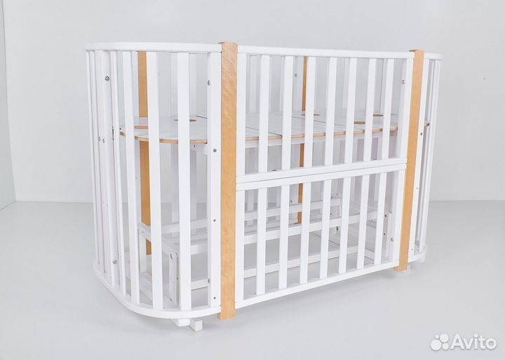 Кроватка-трансформер Непоседа- 6 маятник