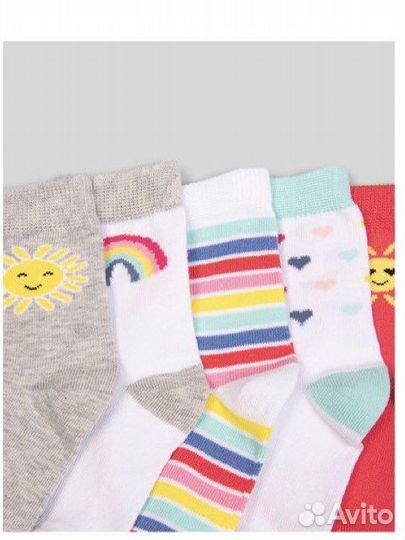Носки детские, 5 пар