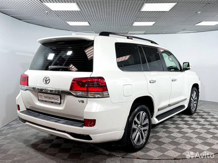 Toyota Land Cruiser 4.5 AT, 2017, 119 480 км