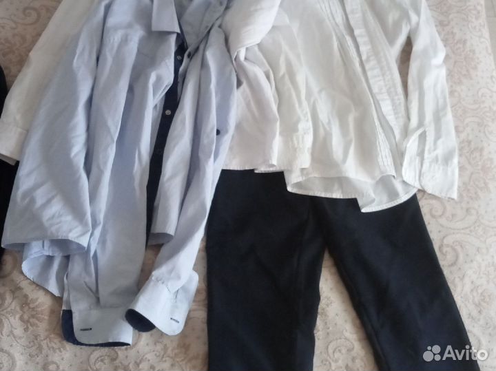 Рубашки,брюки на мальчика