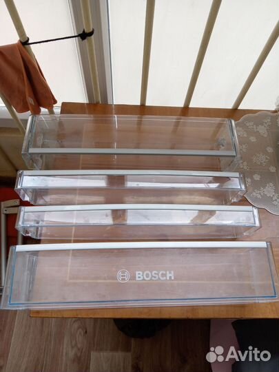 Ручки, уплотнители на двери для холодильника bosch