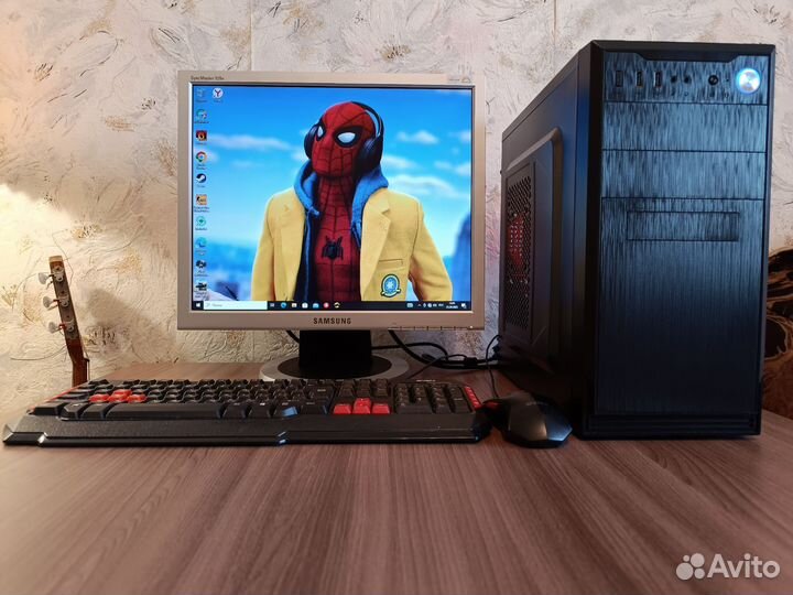 Игровой пк в сборе