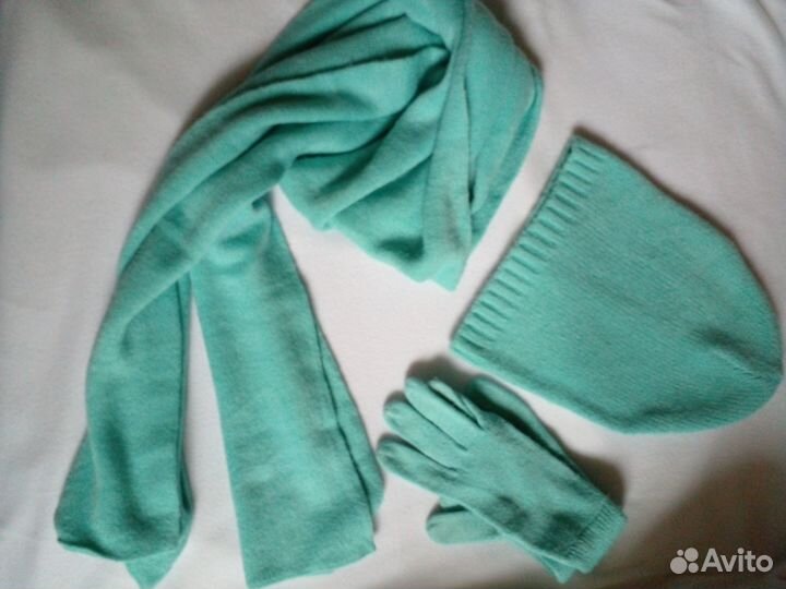 Комплект Шапка Шарф Перчатки