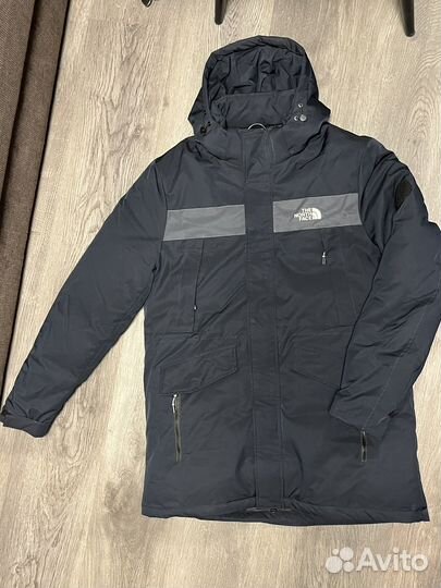 Куртка пуховик мужская THE north face новая