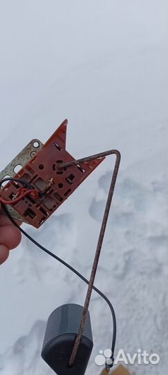 Датчики бензина RAV-4