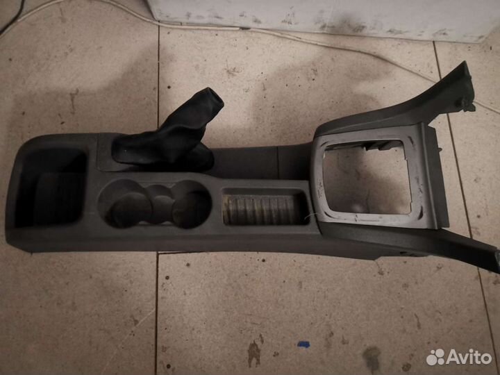 Консоль ford focus 2 рестайл