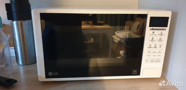 Микроволновая печь бу LG