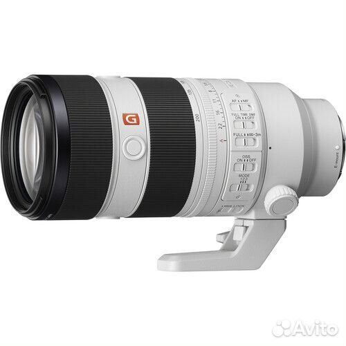 Sony FE 70-200mm f/2.8 GM OSS II