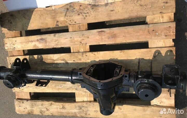 Картер переднего моста Патриот