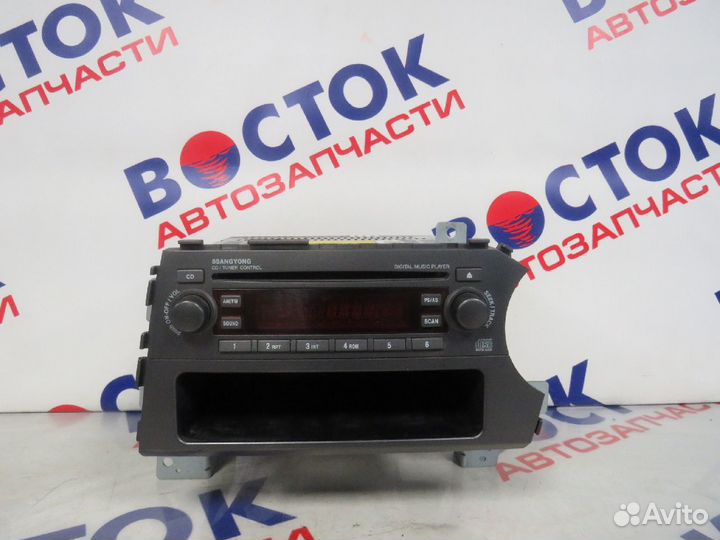 Магнитола ssangyong actyon sports QJ