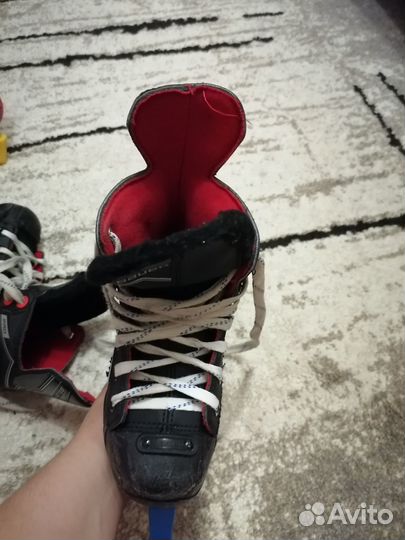 Продам, хоккейные коньки детские