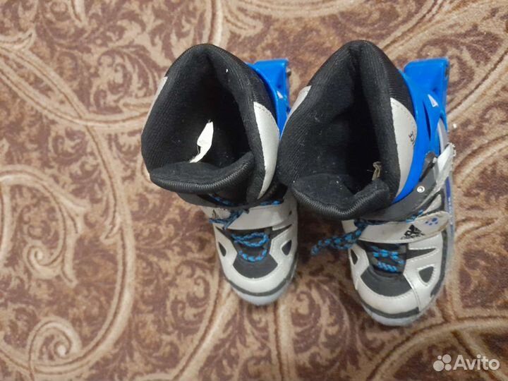 Роликовые коньки Alpha Caprice Casper blue