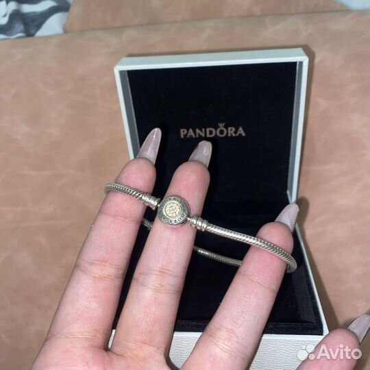 Браслет пандора шарм