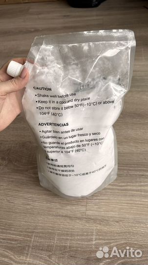 Универсальный Заправляемый белый Тонер-порошок