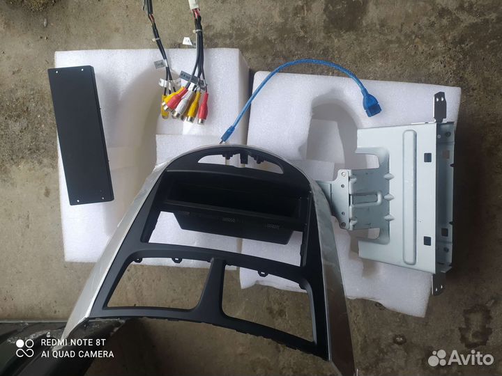 Рамка для магнитолы hyundai solaris 1